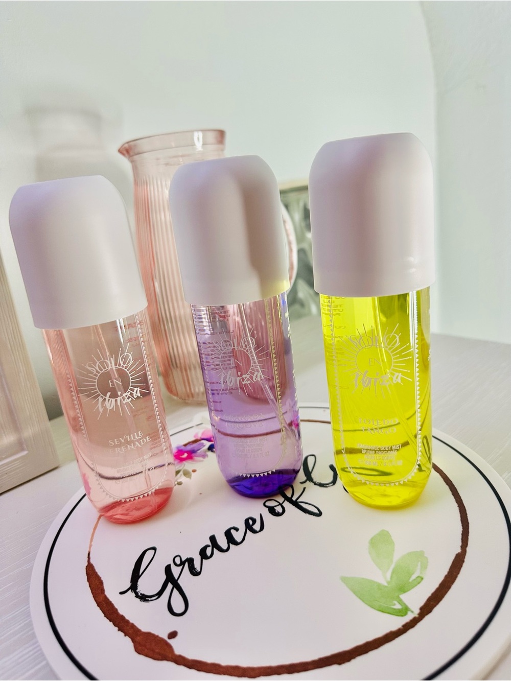 3-Pack Solo En Ibiza Body Mist Set